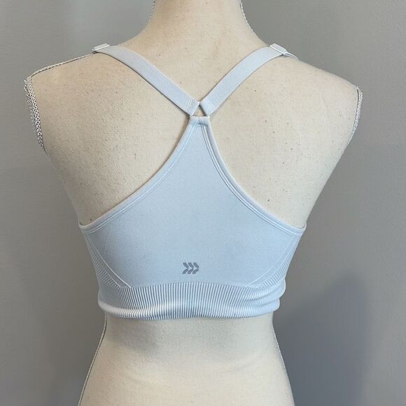 all in motion White Sports Bra - Picture 2 of 3
